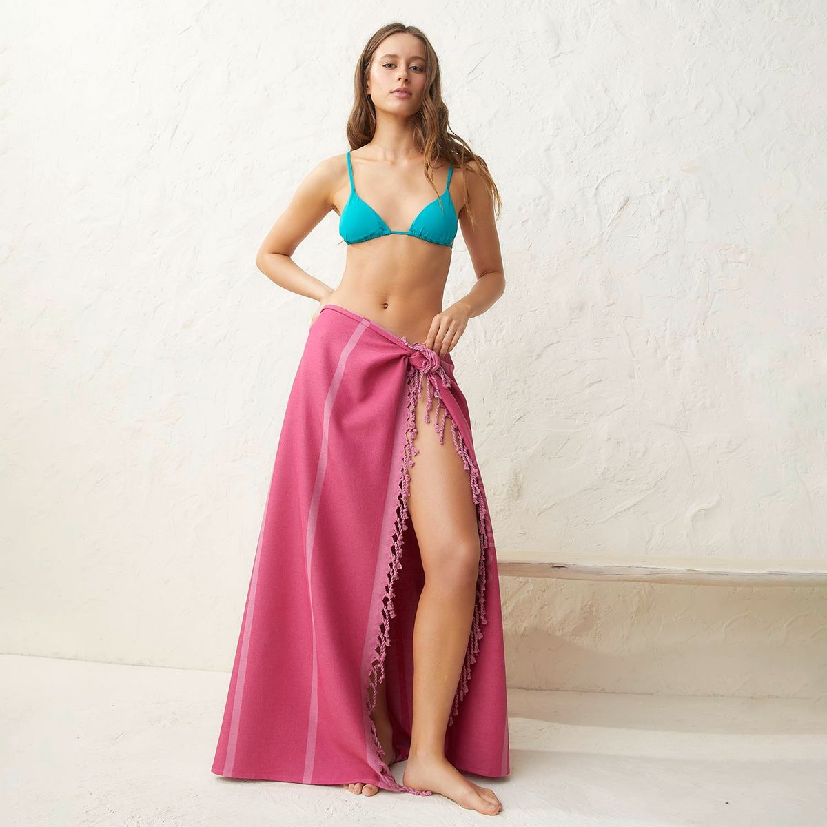 BENETTON - Pareo Mujer Benetton