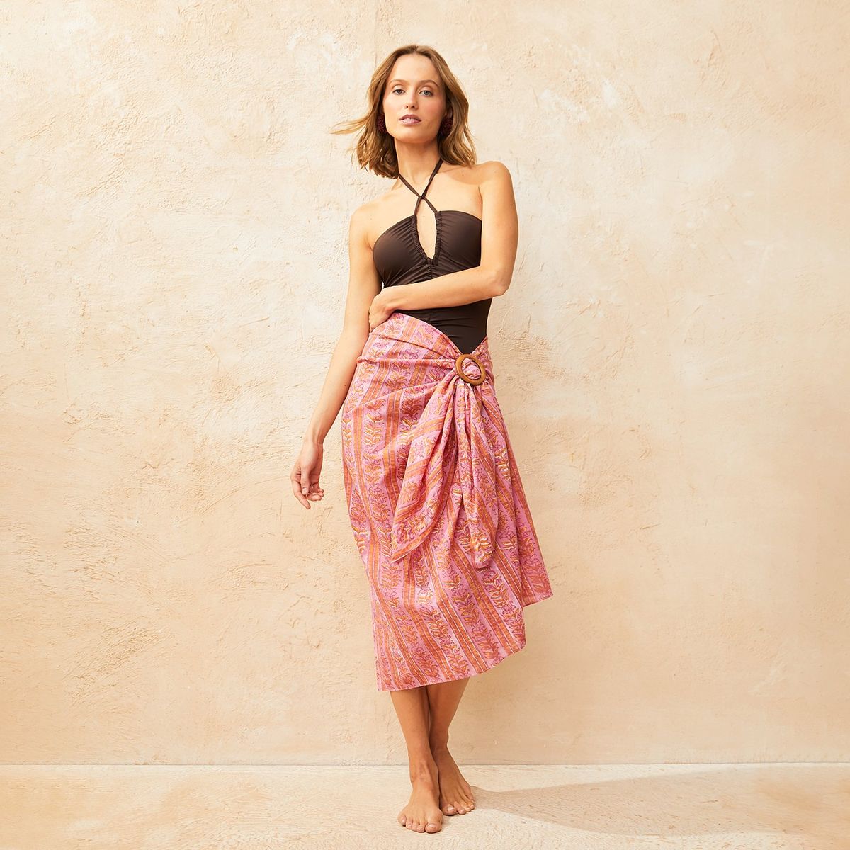 BASEMENT - Pareo Mujer Basement