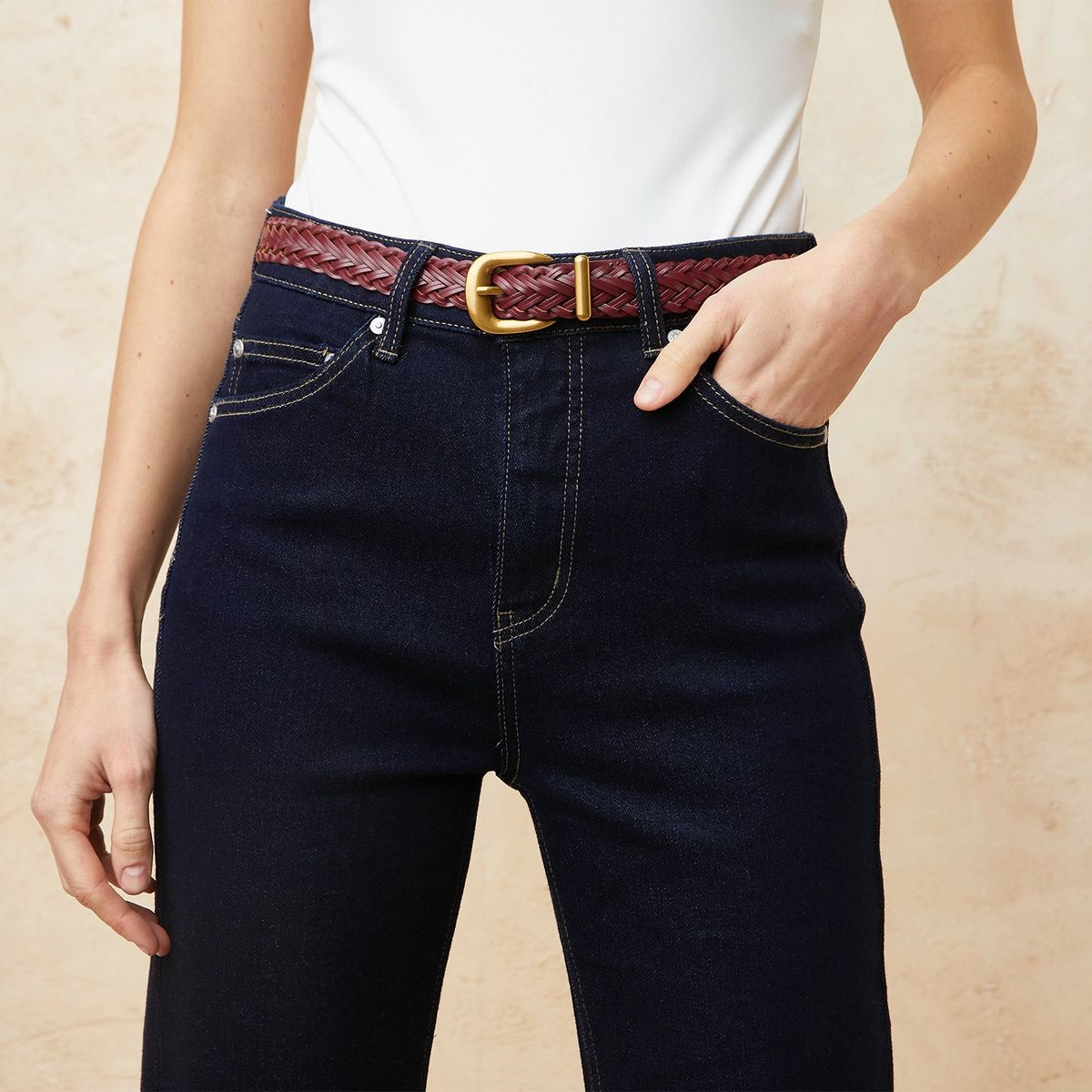 BASEMENT - Cinturón Mujer Basement