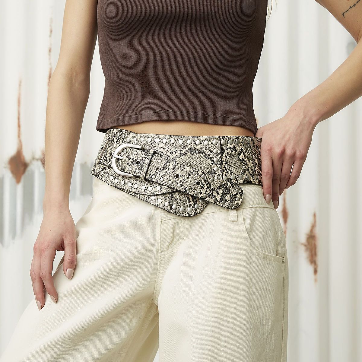 DENIMLAB - Cinturón Mujer Denimlab