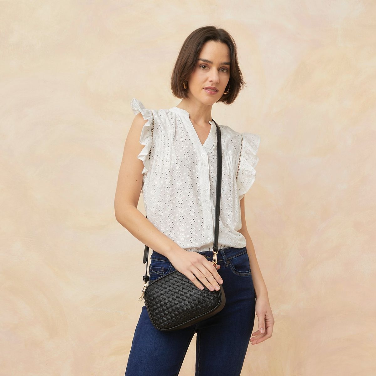 ELLE - Cartera Crossbody Mujer Elle