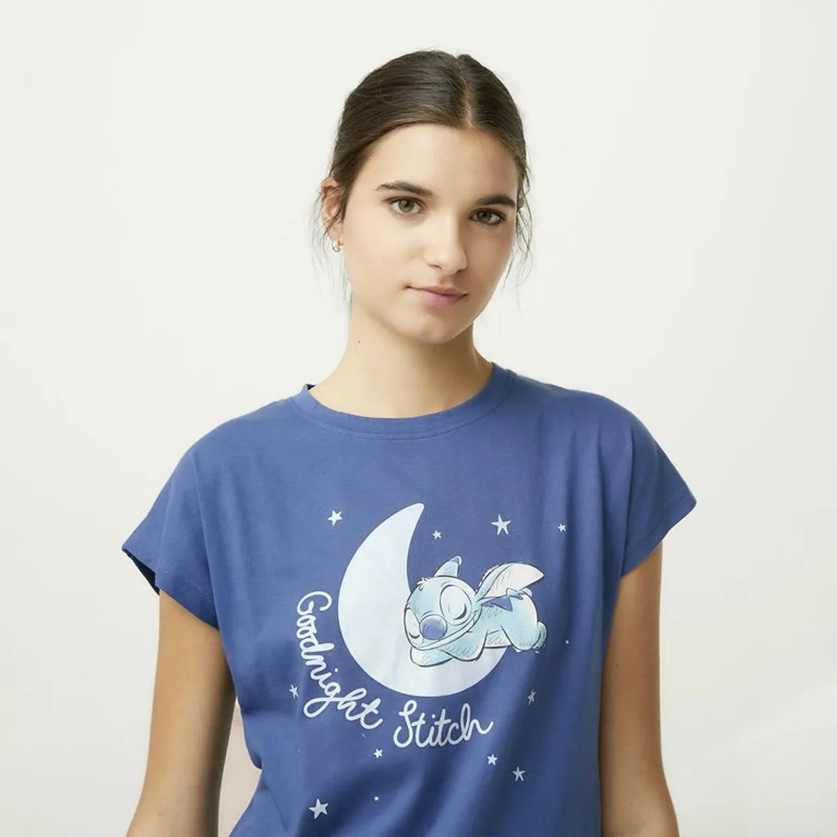DISNEY - Pijama Algodón Mujer