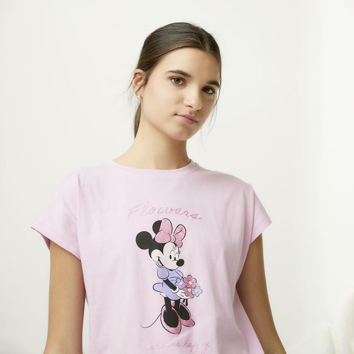 DISNEY - Pijama Algodón Mujer
