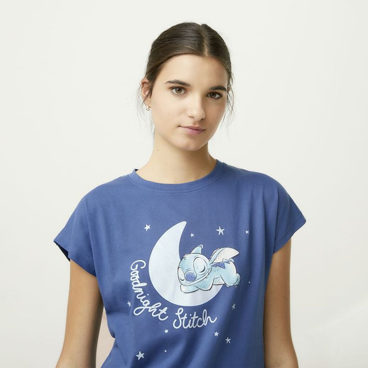 DISNEY - Pijama Algodón Mujer