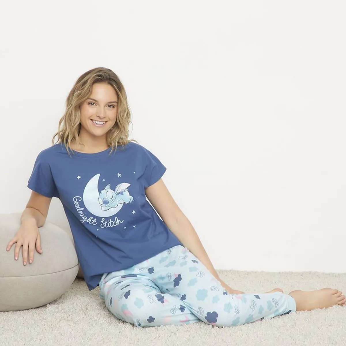 DISNEY - Pijama Algodón Mujer