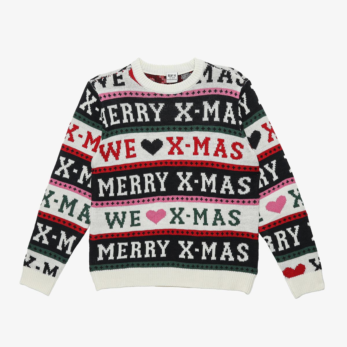 ELEVEN - Chompa Niña Navidad Yamp