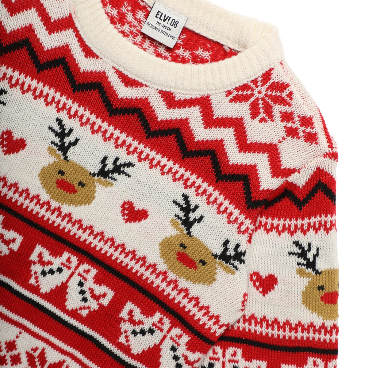 ELEVEN - Chompa Niña Navidad Yamp