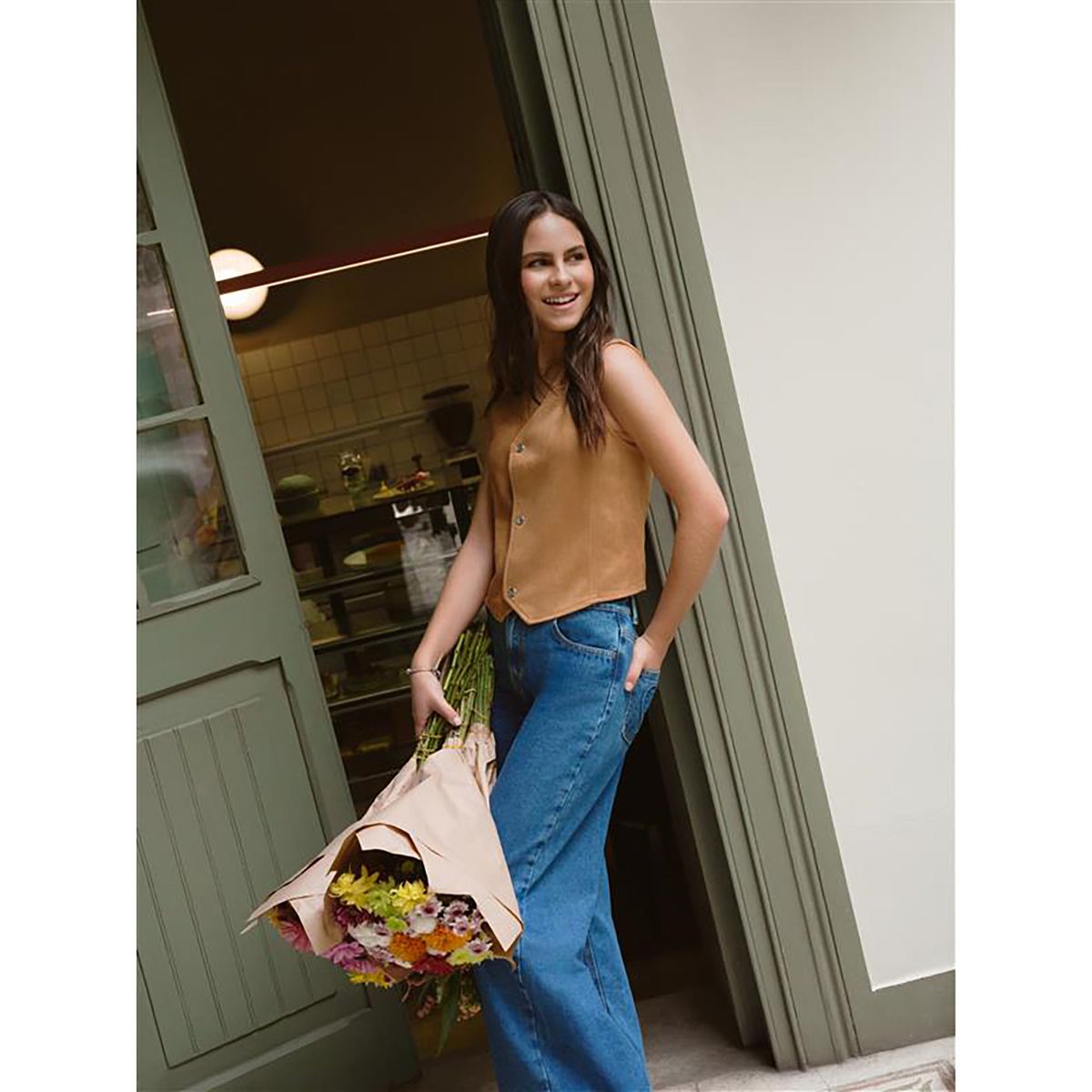 ELEVEN - Chaleco Suede Niña Eleven