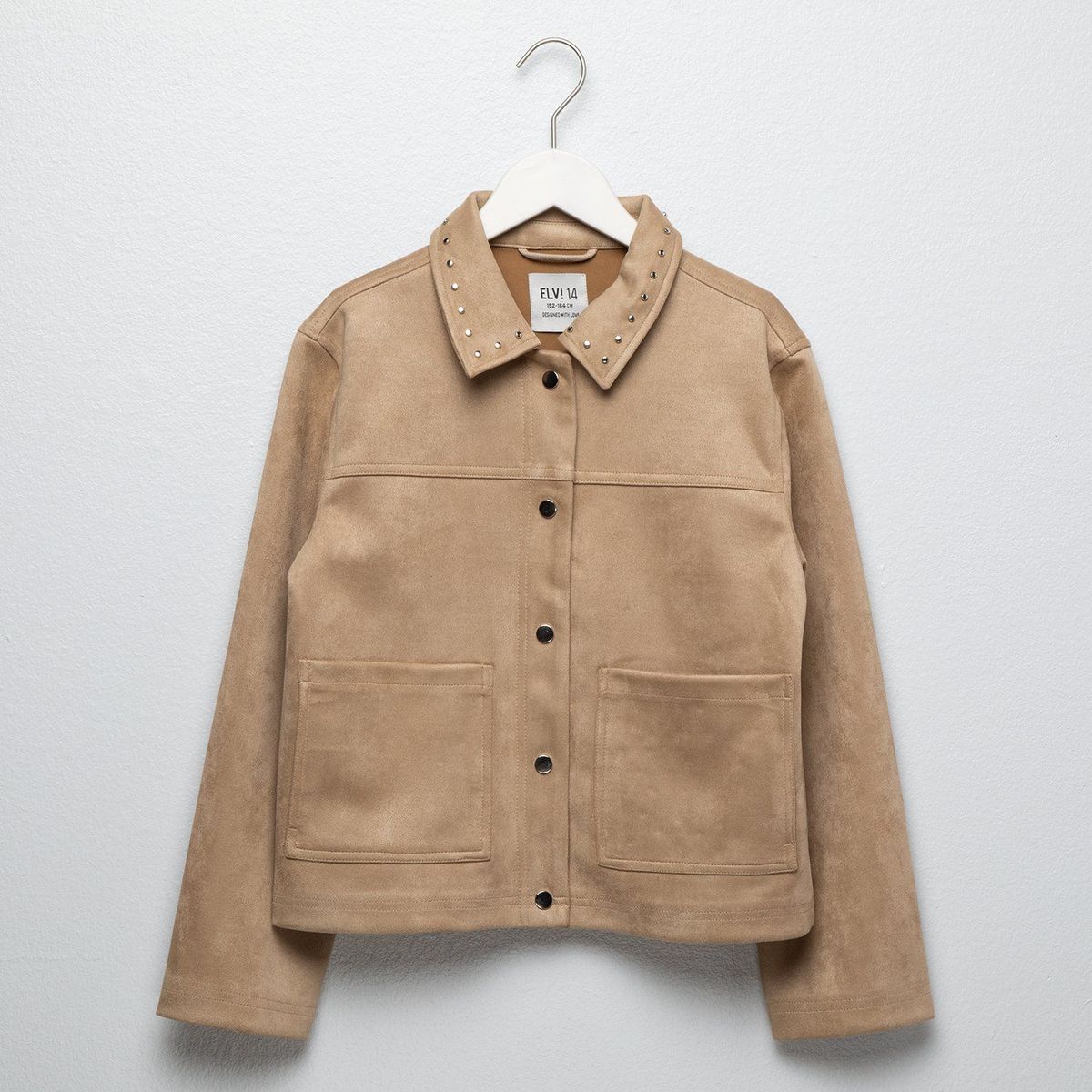 ELEVEN - Casaca Suede Niña Eleven