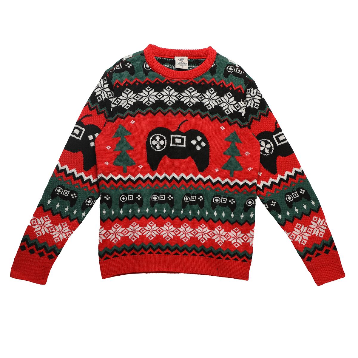 FEDERATION - Chompa Niño Navidad Federation