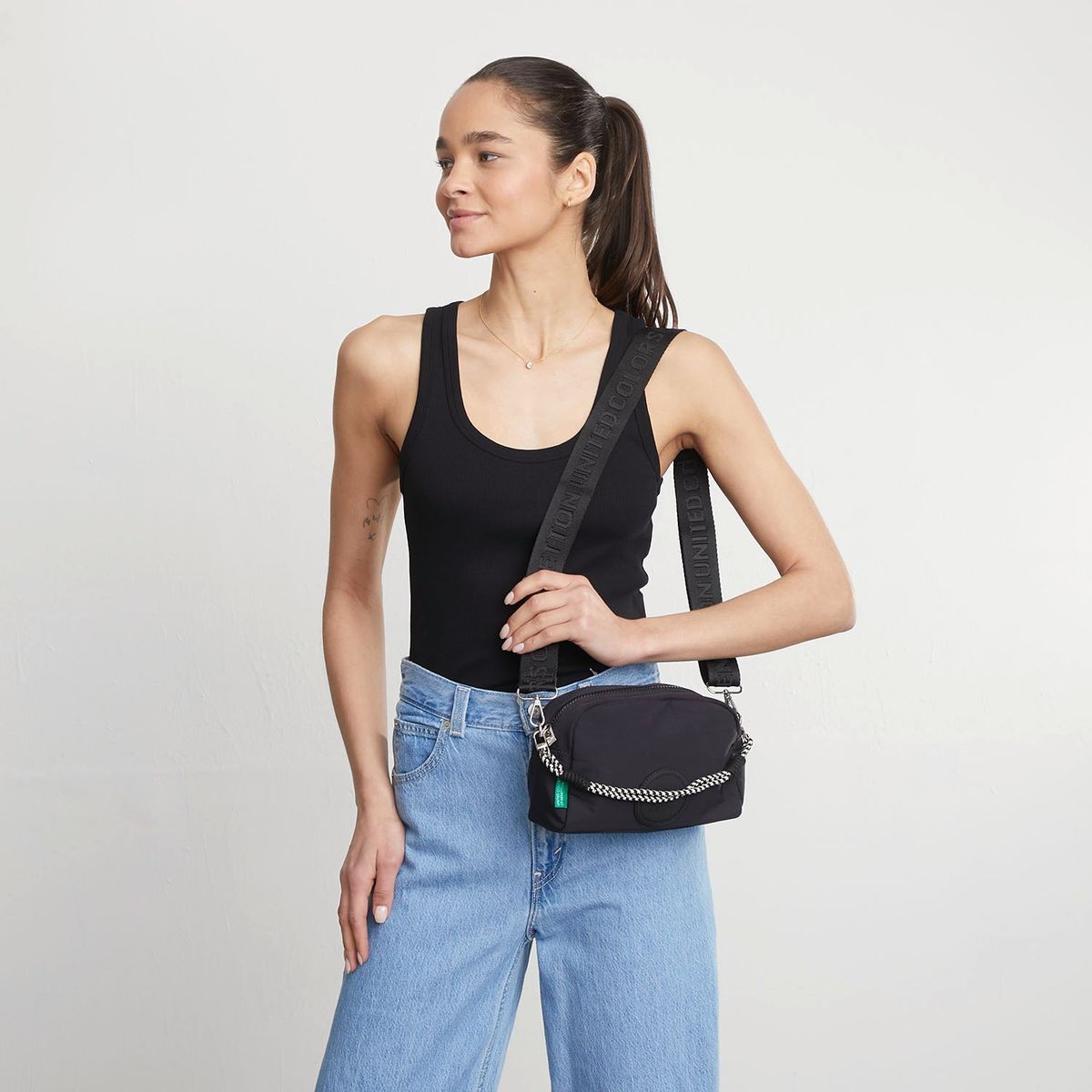 BENETTON - Cartera Crossbody Mujer Benetton