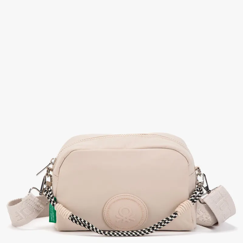 BENETTON - Cartera Crossbody Mujer Benetton