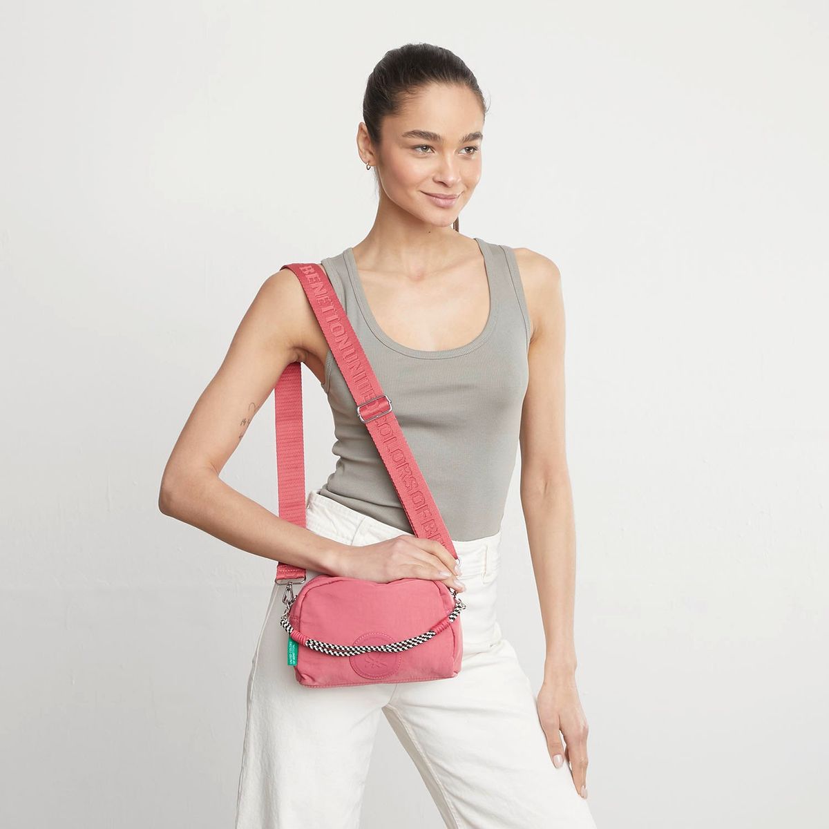 BENETTON - Cartera Crossbody Mujer Benetton