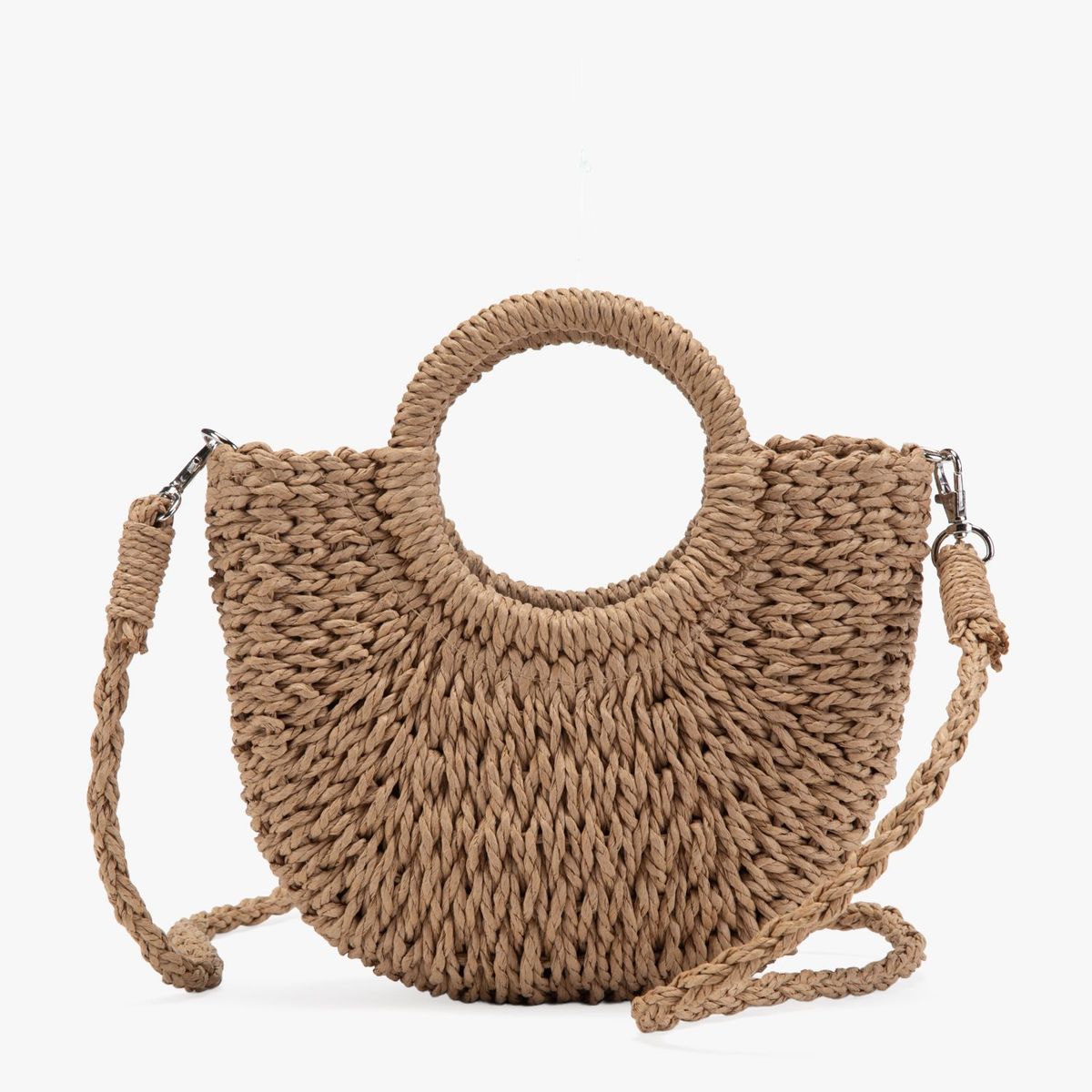 SYBILLA - Bolso Paja Mujer Sybilla