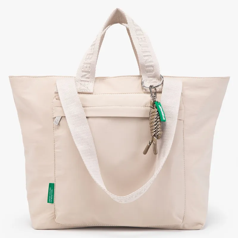 BENETTON - Cartera Tote Mujer Benetton