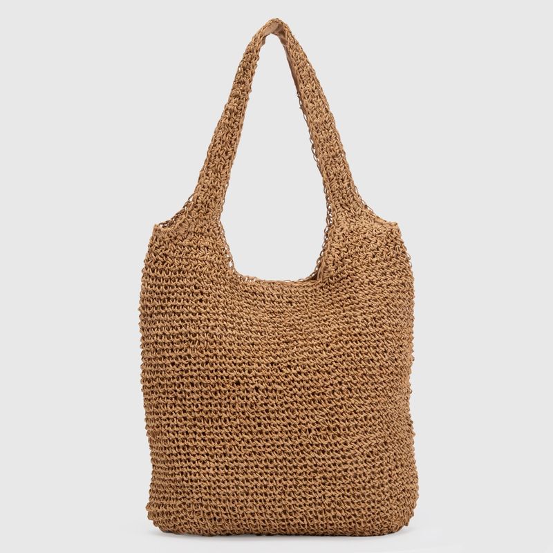 SYBILLA - Bolso Paja Mujer Sybilla