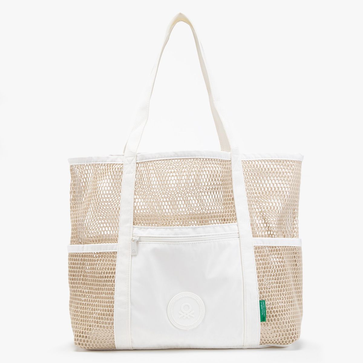BENETTON - Cartera De Playa Mujer Benetton