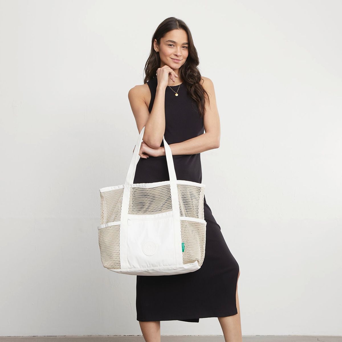 BENETTON - Cartera De Playa Mujer Benetton