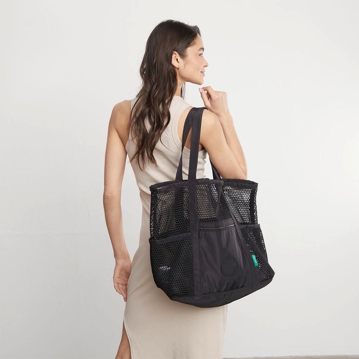 BENETTON - Cartera De Playa Mujer Benetton