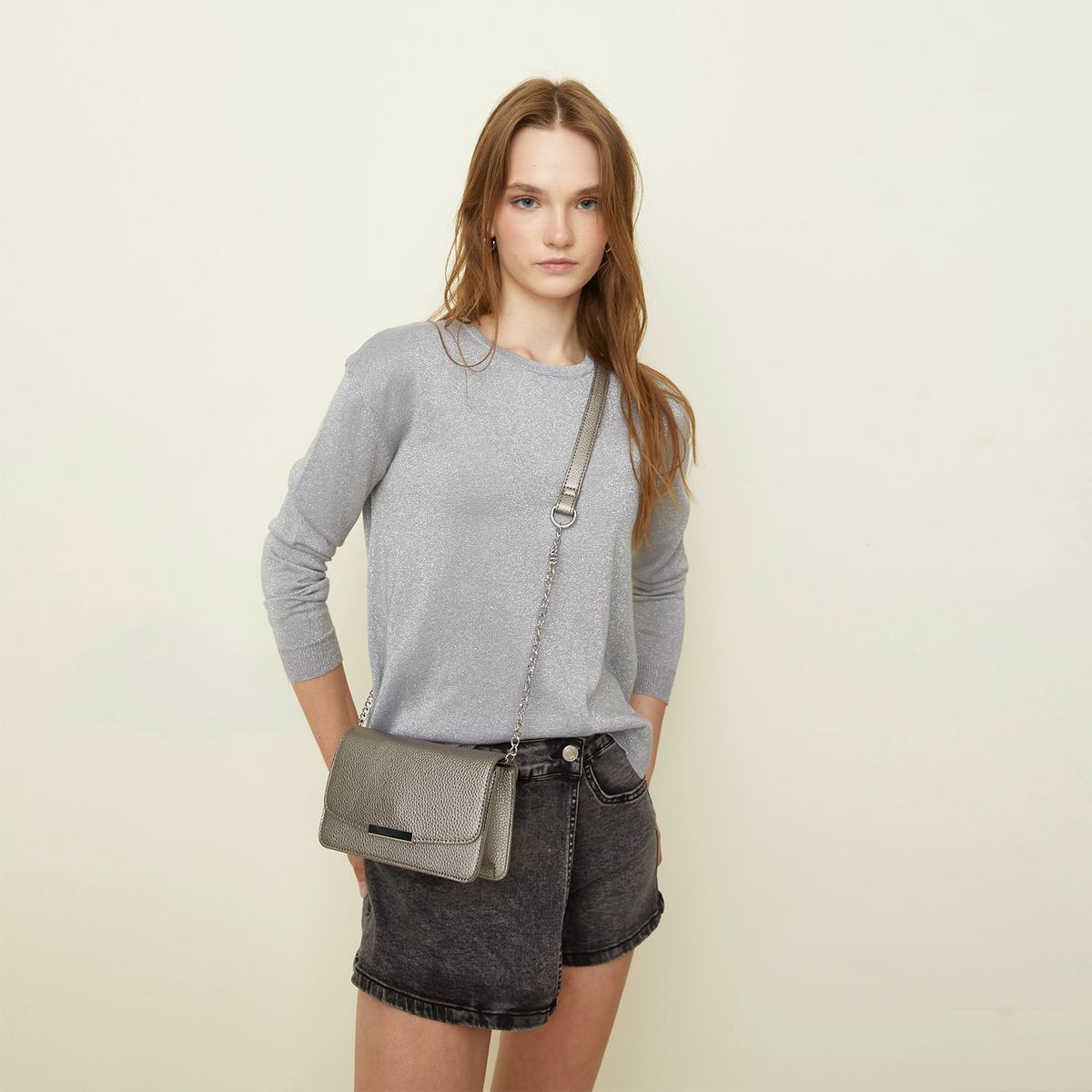 SYBILLA - Cartera Crossbody Mujer Sybilla