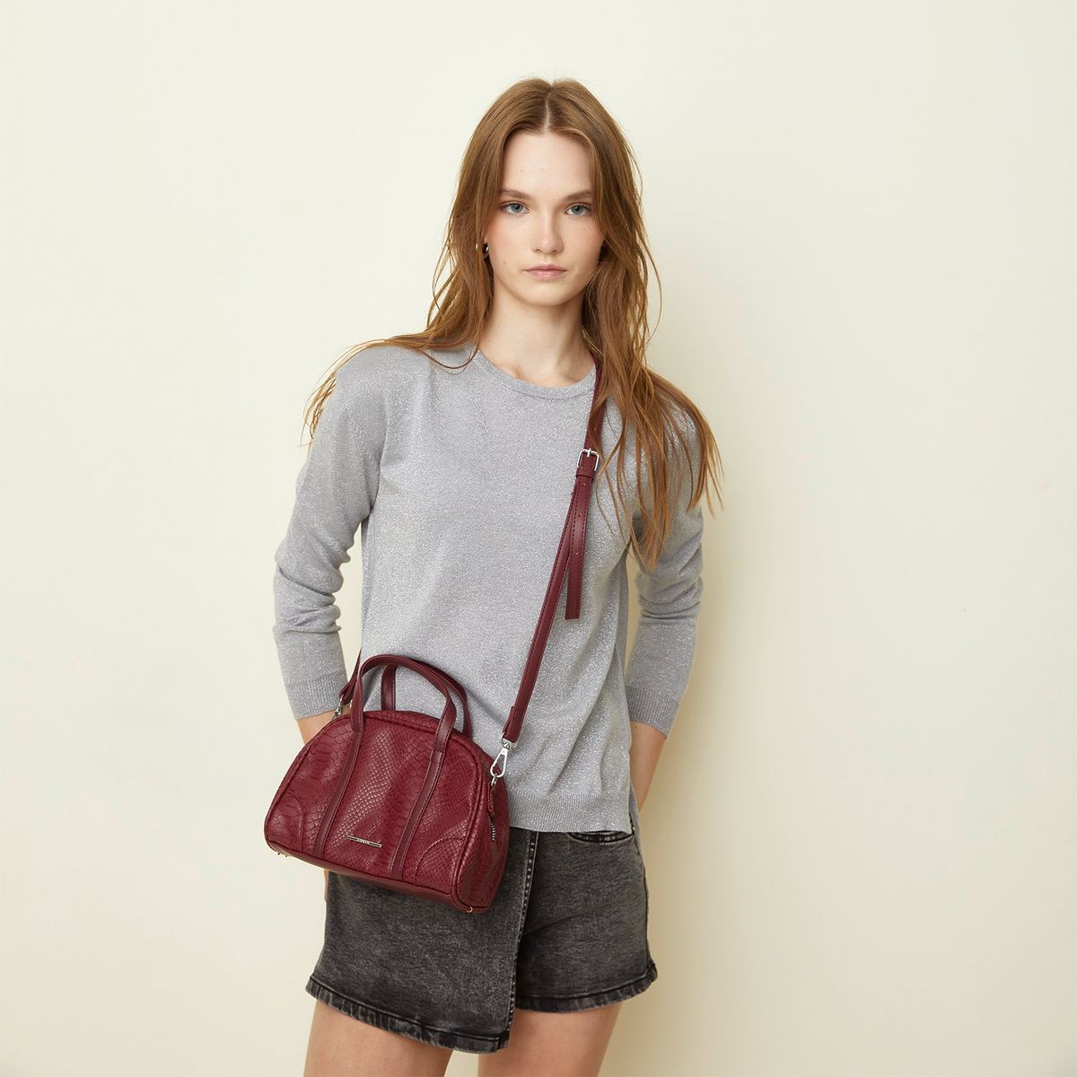 SYBILLA - Cartera Crossbody Mujer Sybilla