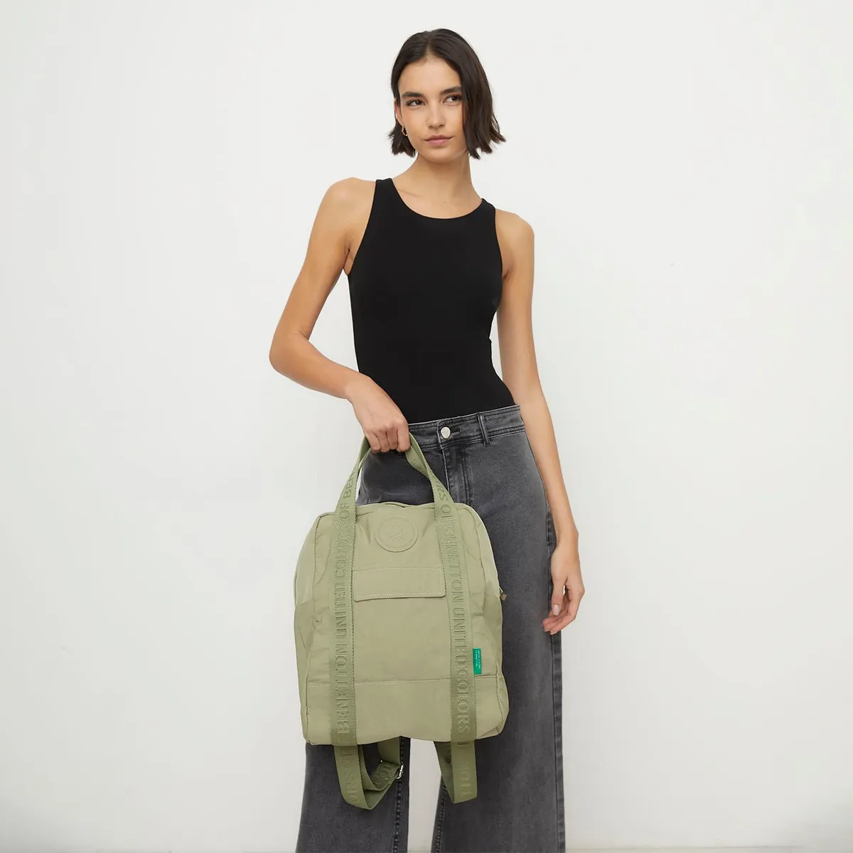 BENETTON - Mochila Mujer Benetton