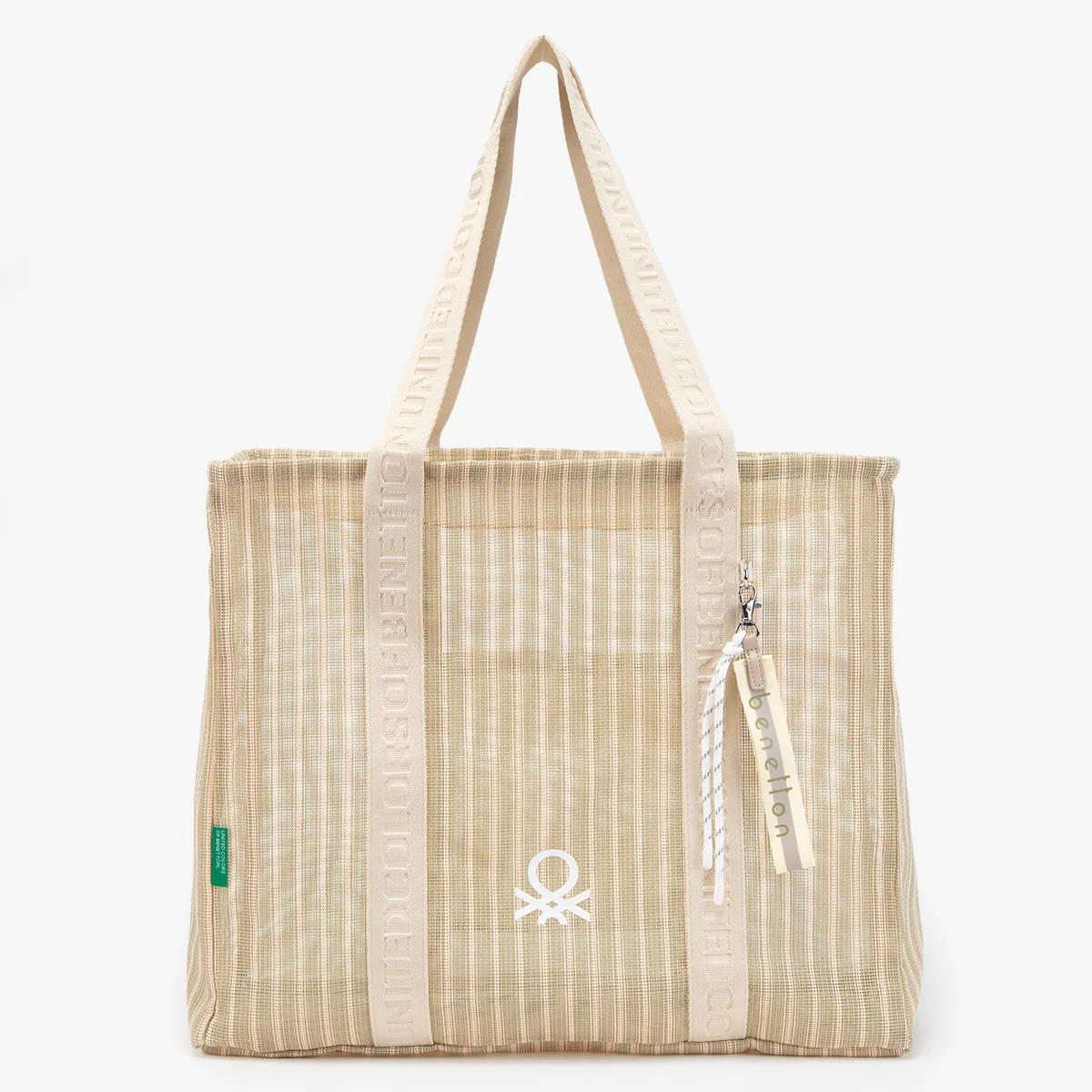 BENETTON - Cartera De Playa Mujer Benetton