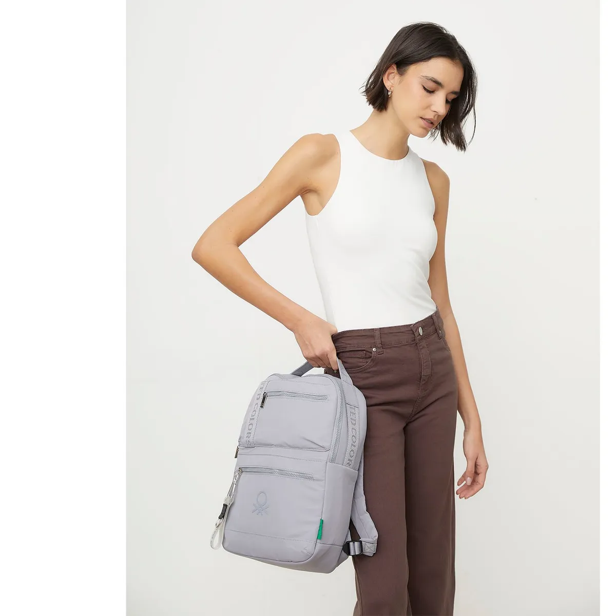 BENETTON - Mochila Mujer Benetton