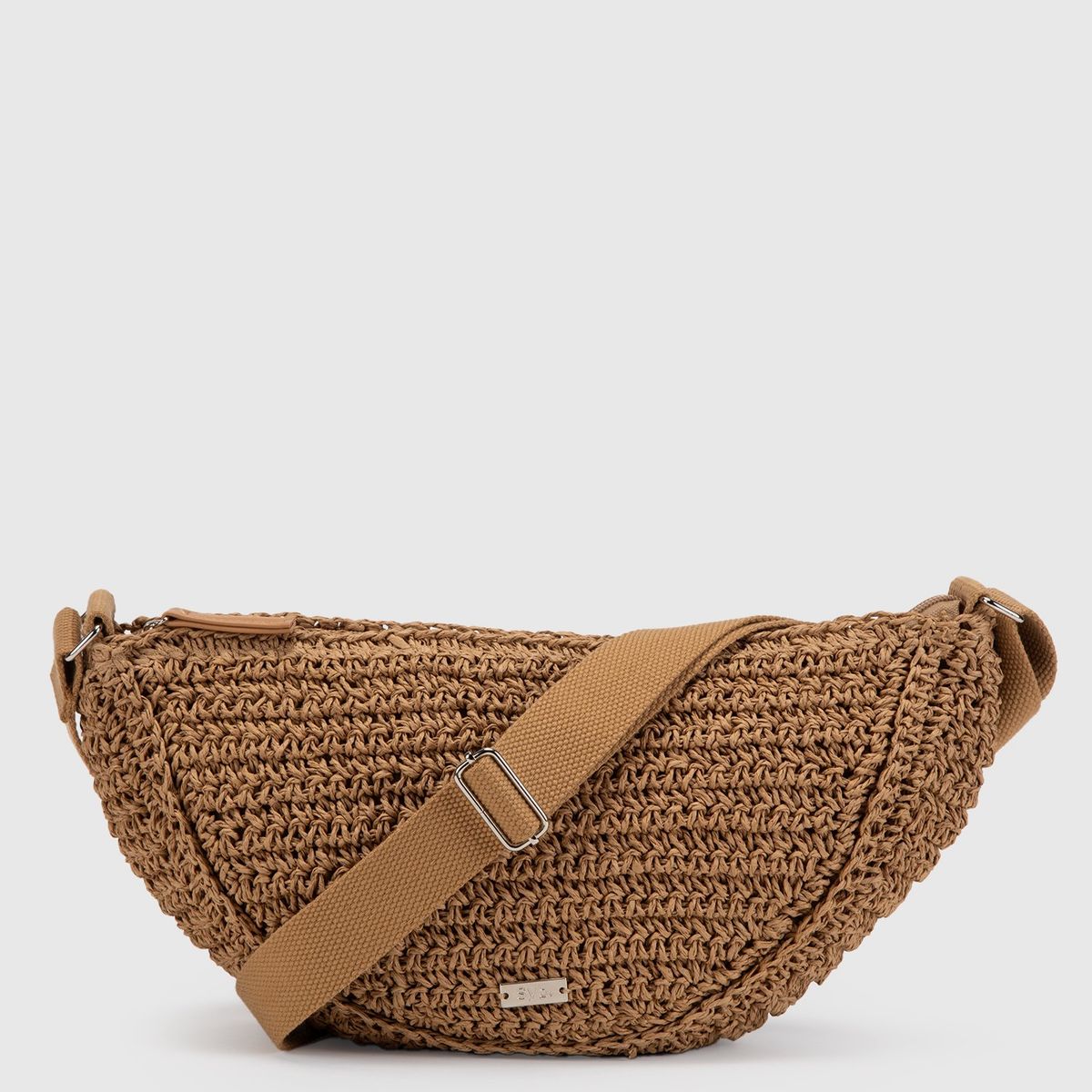 SYBILLA - Bolso Paja Mujer Sybilla