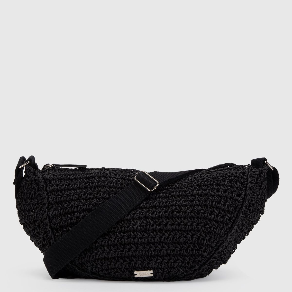 SYBILLA - Bolso Paja Mujer Sybilla