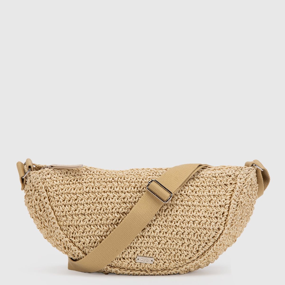 SYBILLA - Bolso Paja Mujer Sybilla