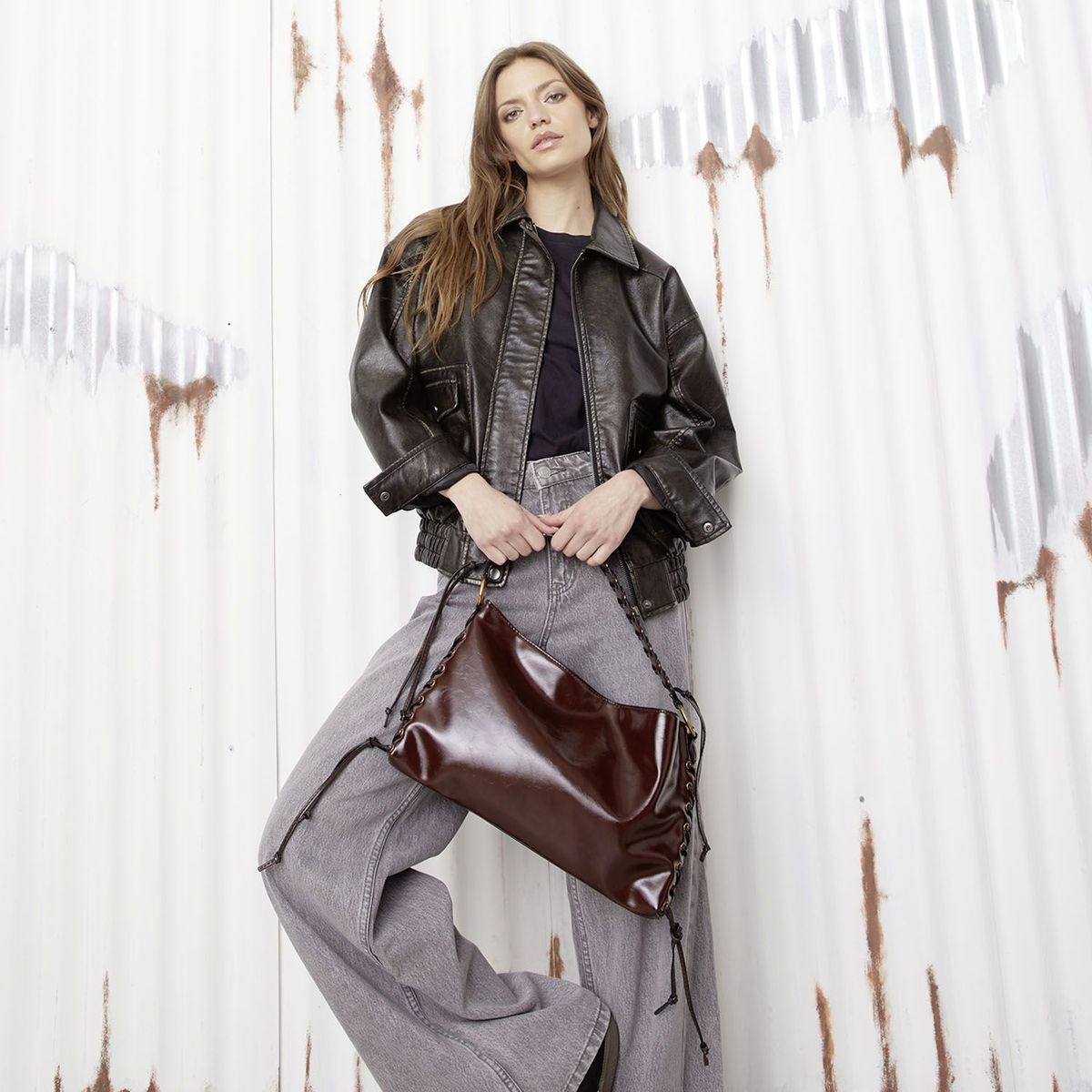 DENIMLAB - Cartera Crossbody Mujer Denimlab