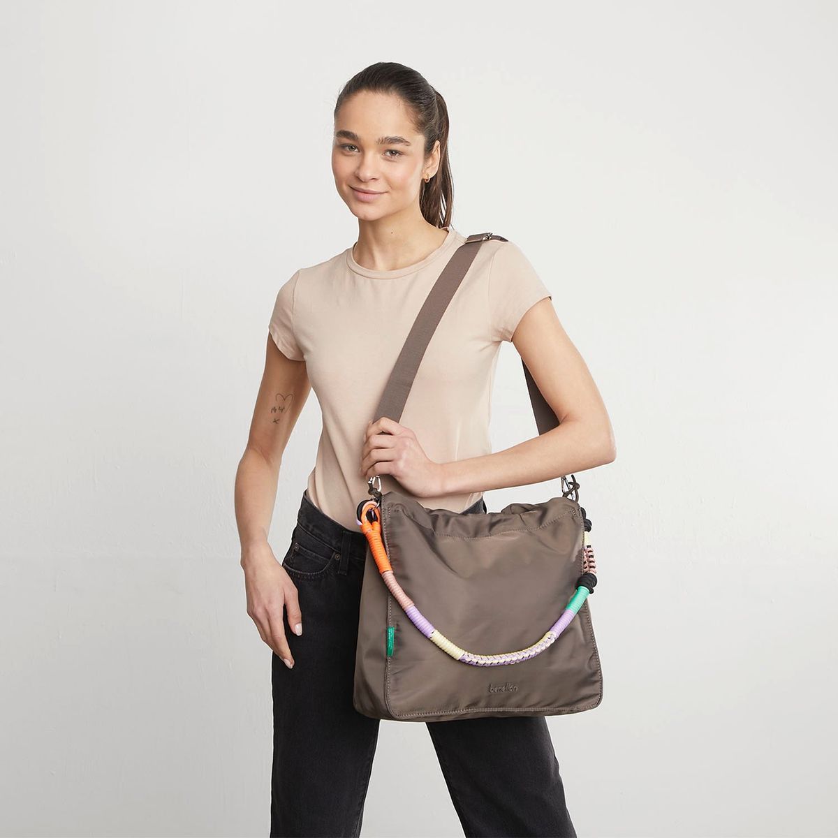 BENETTON - Cartera Crossbody Mujer Benetton