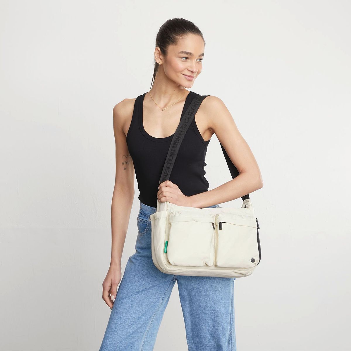 BENETTON - Bolso Mujer Benetton