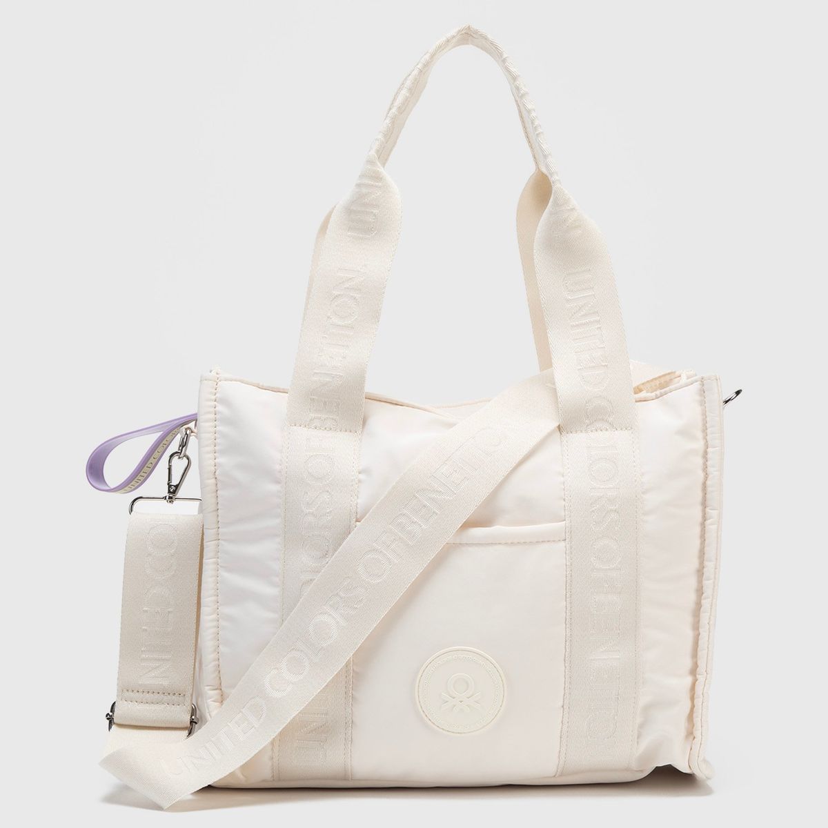 BENETTON - Cartera Tote Mujer Benetton