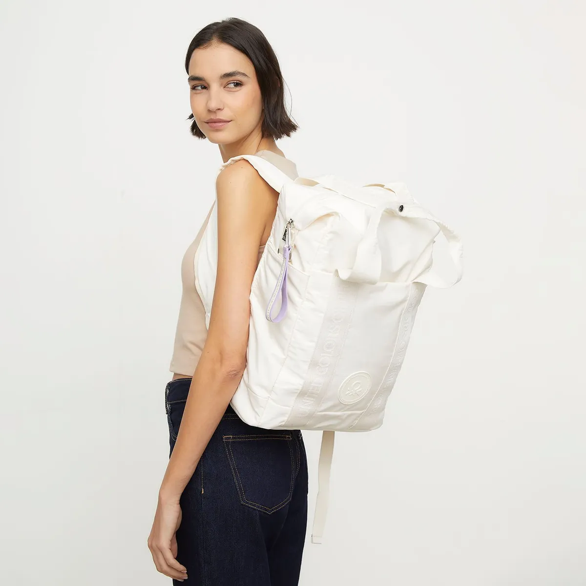 BENETTON - Mochila Mujer Benetton