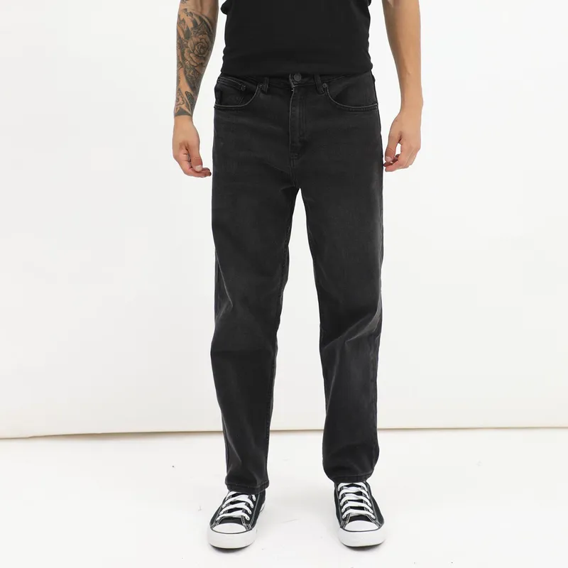 DENIMLAB - Jean Algodón Oversize Fit Hombre Denimlab