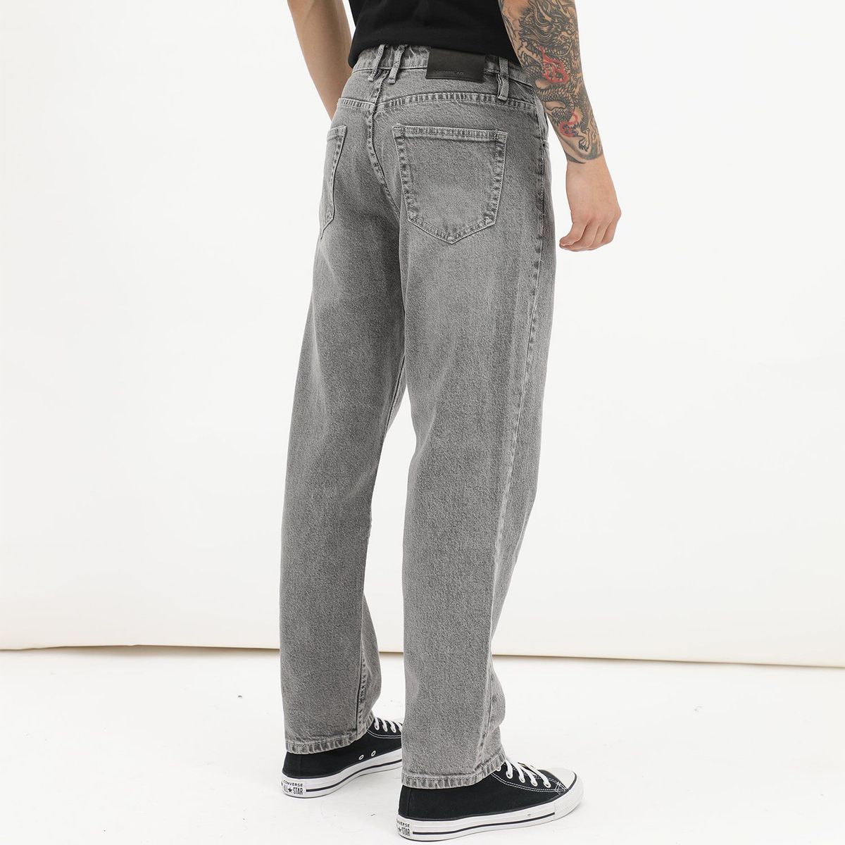 DENIMLAB - Jean Algodón Oversize Fit Hombre Denimlab