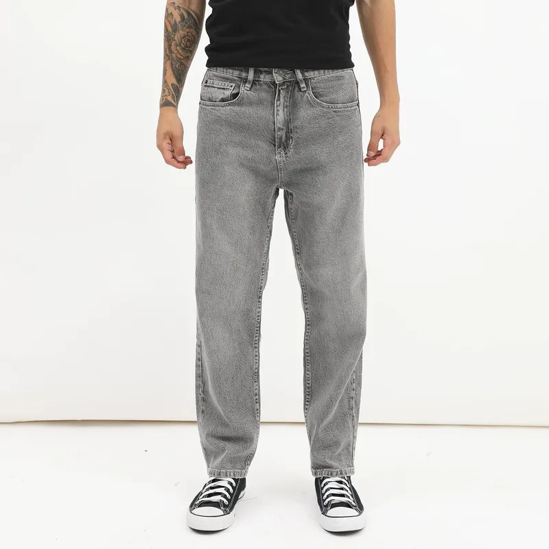 DENIMLAB - Jean Algodón Oversize Fit Hombre Denimlab