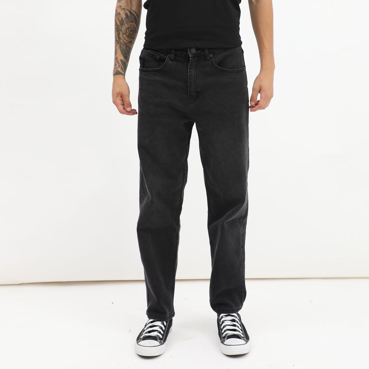 DENIMLAB - Jean Algodón Oversize Fit Hombre Denimlab