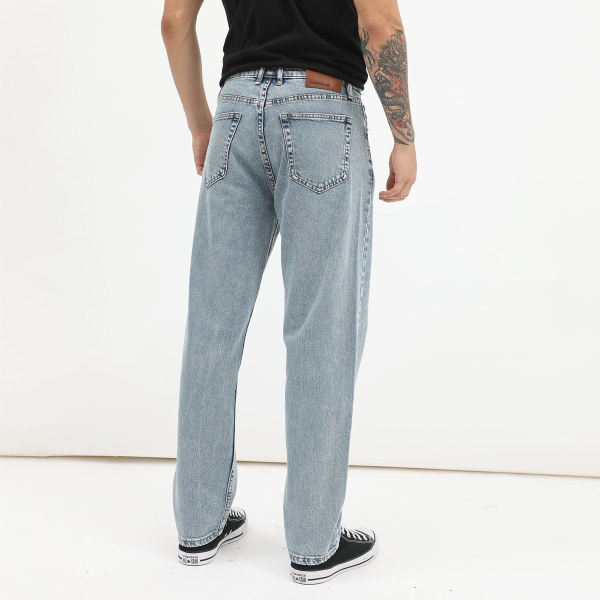DENIMLAB - Jean Algodón Oversize Fit Hombre Denimlab