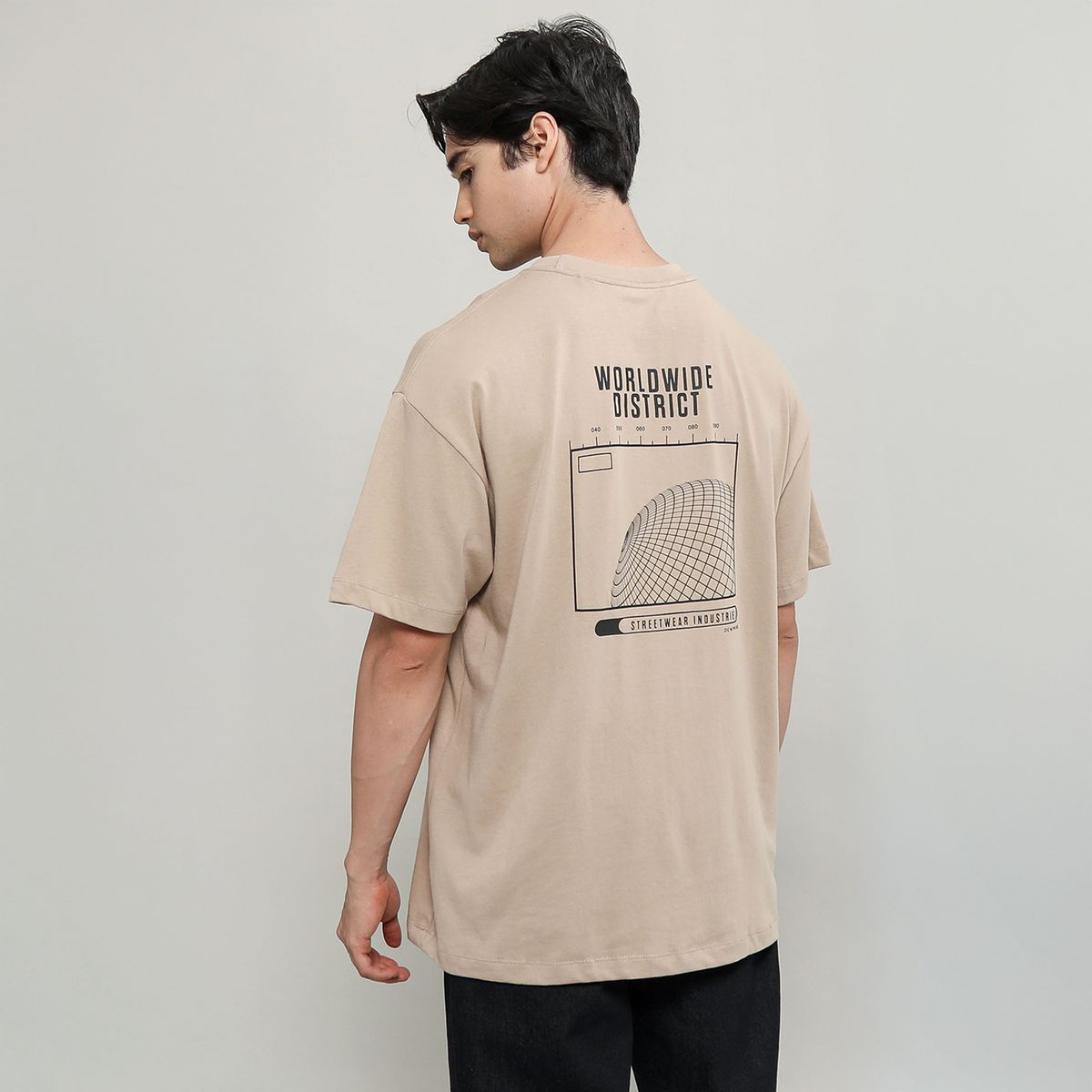 DENIMLAB - Polo 100% Algodón Oversize Fit Hombre Denimlab