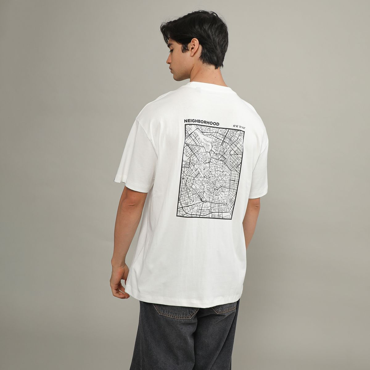 DENIMLAB - Polo 100% Algodón Oversize Fit Hombre Denimlab