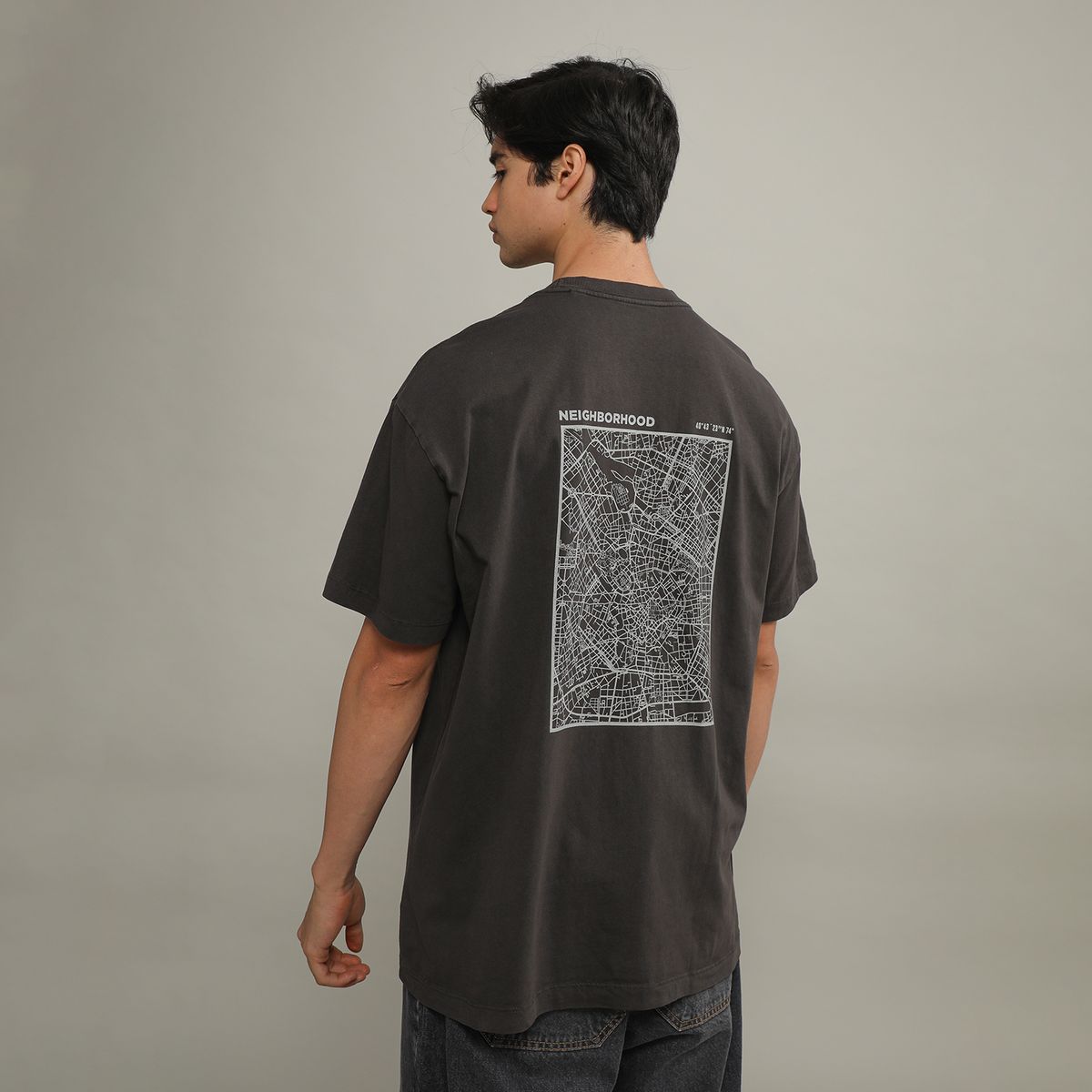 DENIMLAB - Polo 100% Algodón Oversize Fit Hombre Denimlab