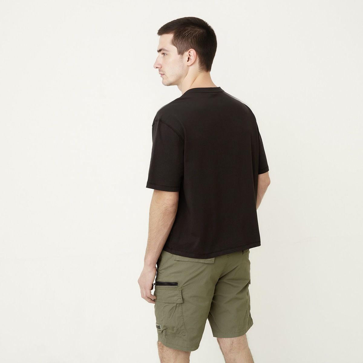 ECKO - Polo 100% Algodón Boxy Fit Hombre Ecko