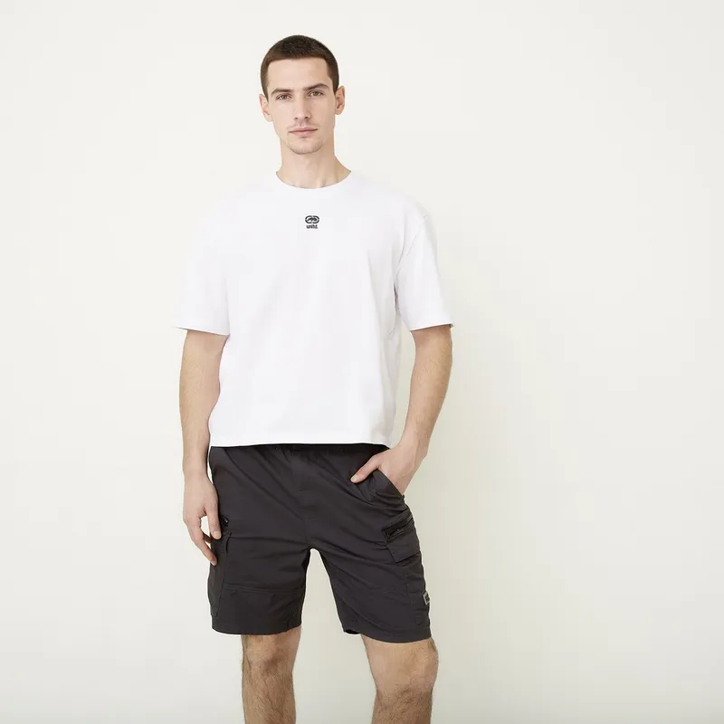 ECKO - Polo 100% Algodón Boxy Fit Hombre Ecko