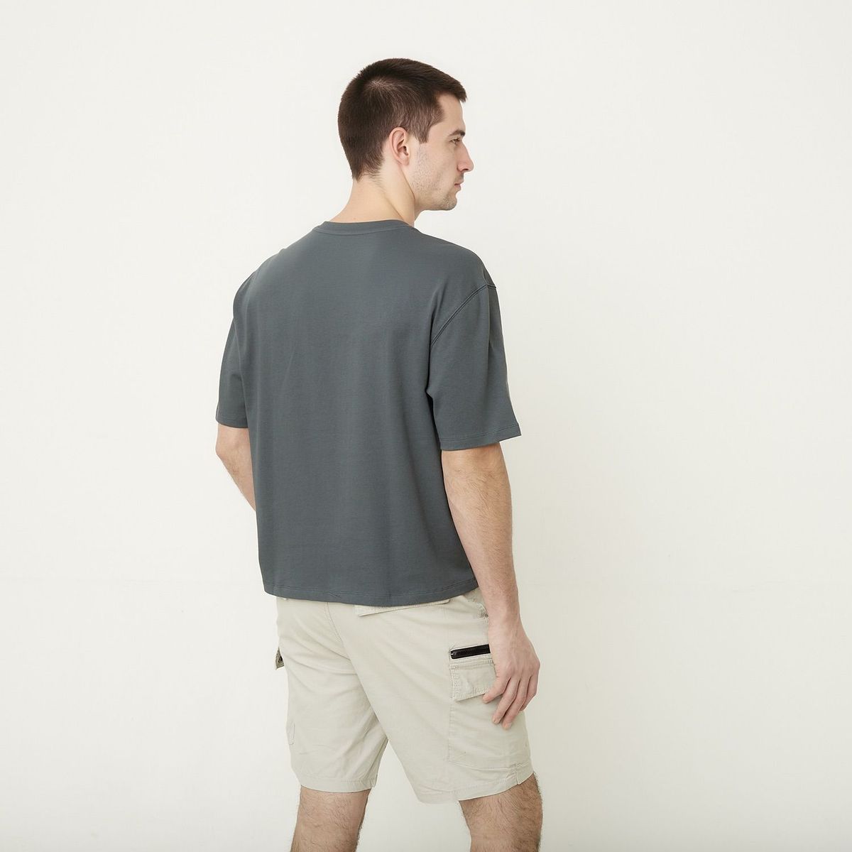 ECKO - Polo 100% Algodón Boxy Fit Hombre Ecko