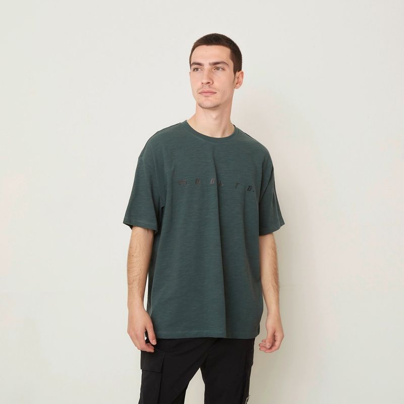 ECKO - Polo 100% Algodón Relaxed Fit Hombre Ecko