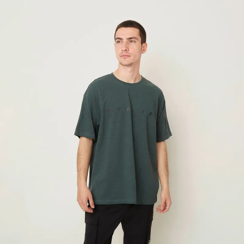 ECKO - Polo 100% Algodón Relaxed Fit Hombre Ecko