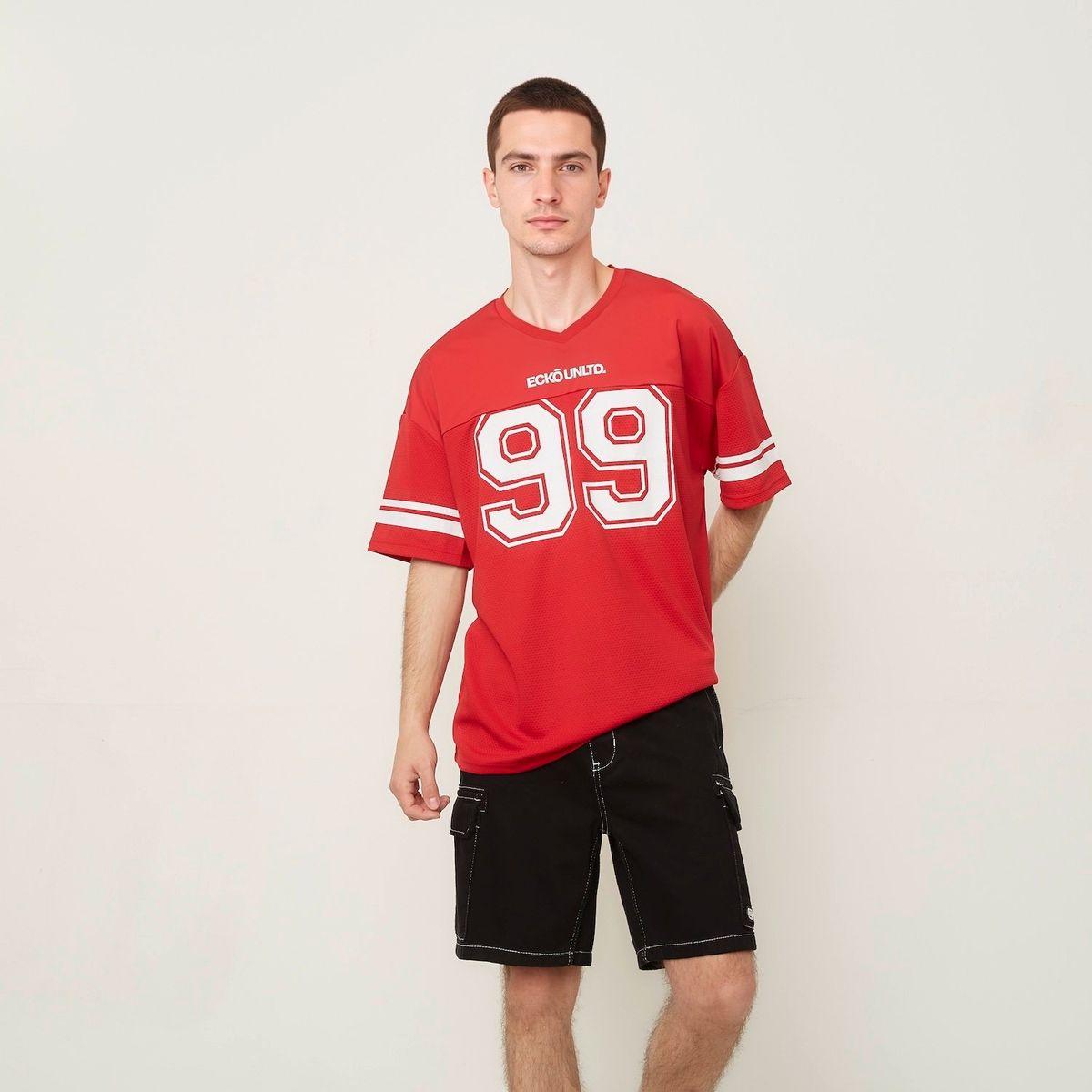 ECKO - Polo Oversize Fit Hombre Ecko